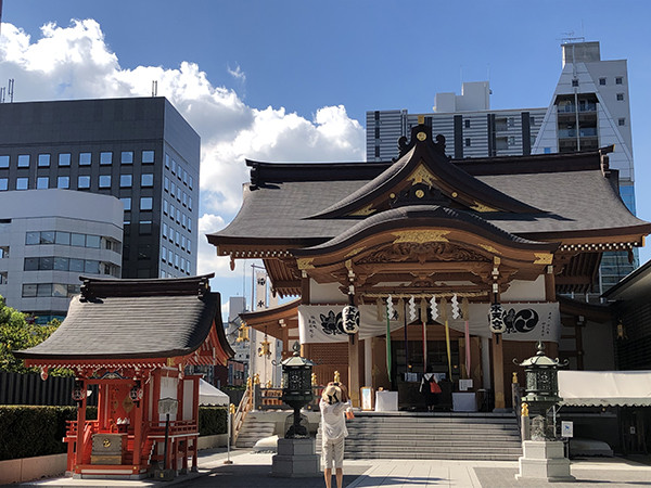 Vol 6 東京 水天宮 せんねん灸 お灸で妊活 せんねん灸がお灸で妊活を応援するサイトです