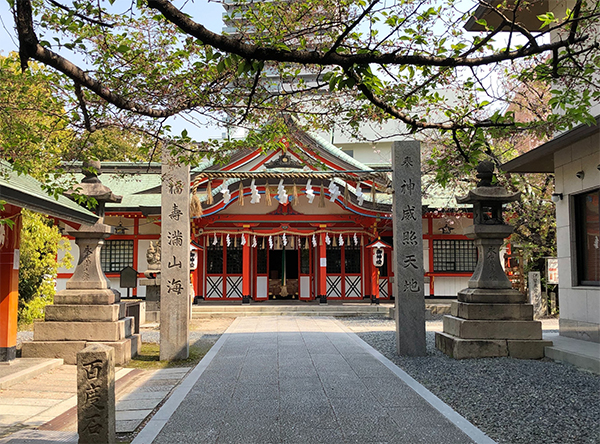 Vol 11 大阪 玉造稲荷神社 せんねん灸 お灸で妊活 せんねん灸がお灸で妊活を応援するサイトです Vol 11 大阪 玉造稲荷神社 せんねん灸 お灸で妊活 せんねん灸がお灸で妊活を応援するサイトです